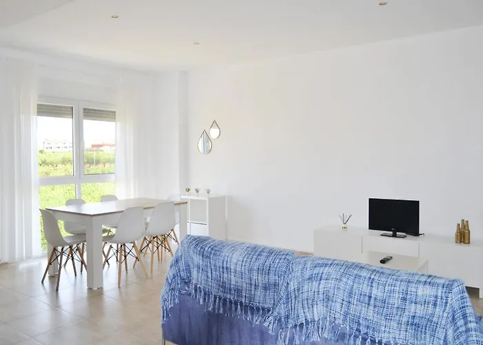 Apartamento Duplex Con Gran Terraza En Càlig *